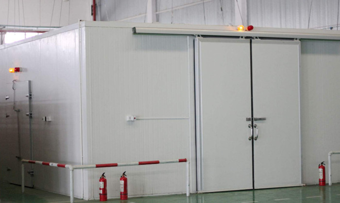 南部100立方果蔬预冷保鲜库