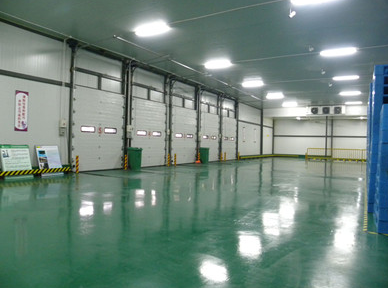 蓬安气调保鲜库工程案例